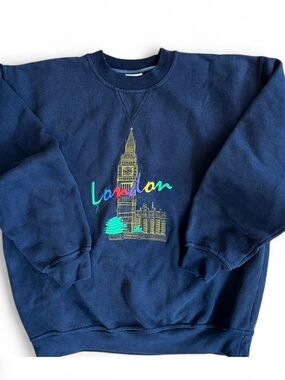 Crewneck Crest of London - Unisex Size Large